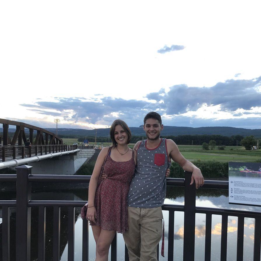 June 2017 — Walking through New Paltz for the last few days before the move to CO...