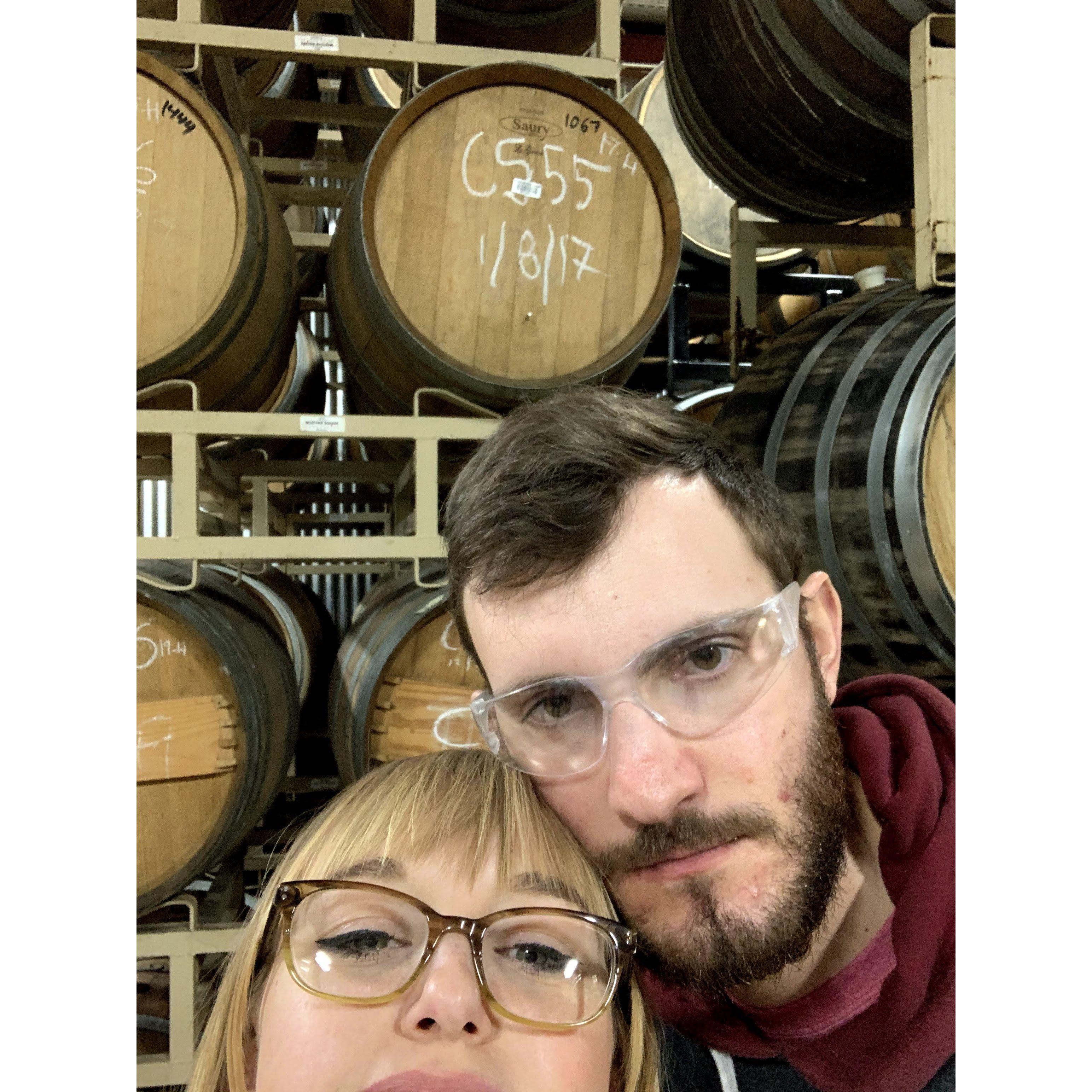 Very serious at Maine brewery