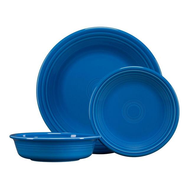 3pc Classic Place Setting - Lapis