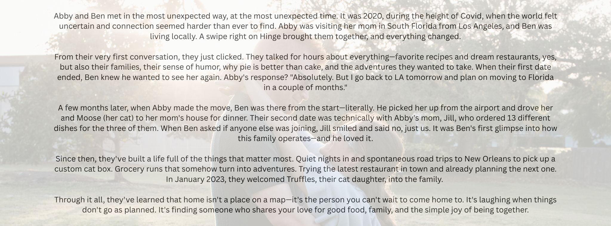 The Wedding Website of Abby Botnick and Ben Zackheim