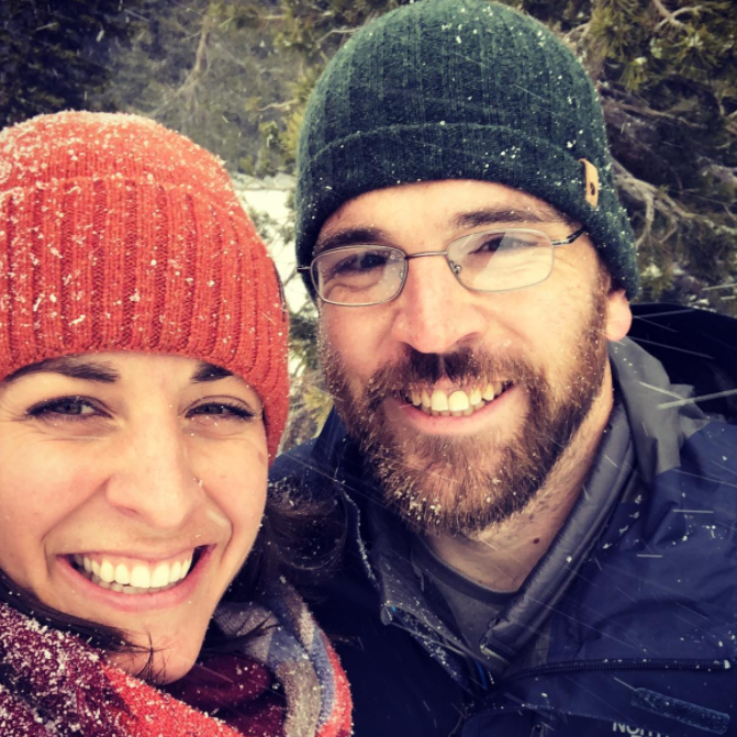 Road trip to Kibo's first snow