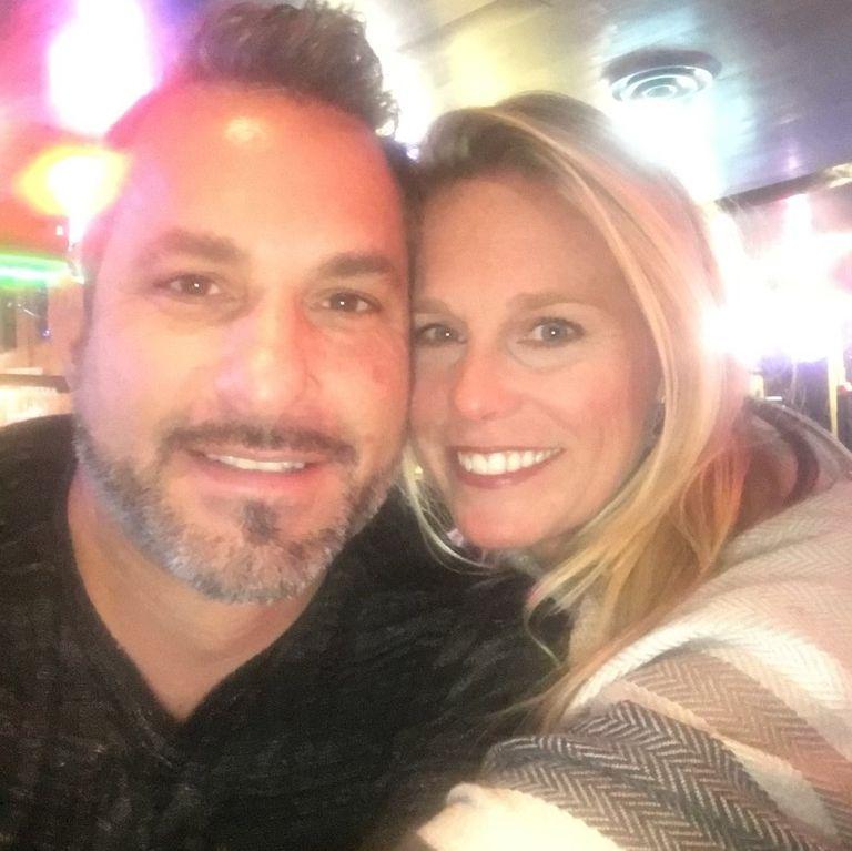 Our first night in Fort Worth after meeting in AZ