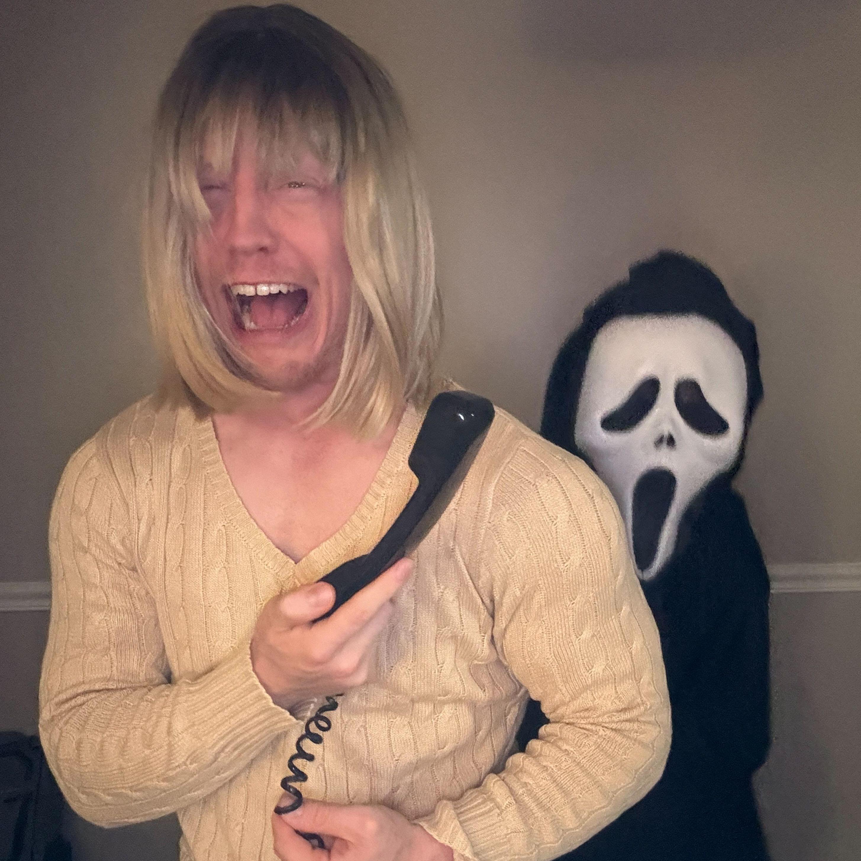 Wig? Check. Scream? Check. Bicep Flex? You know it.