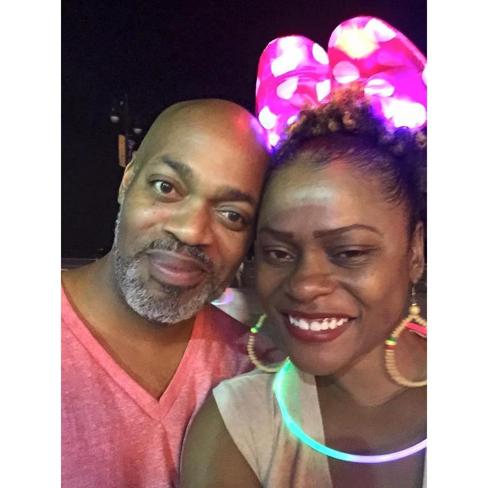 Ernest and I at Coney Island