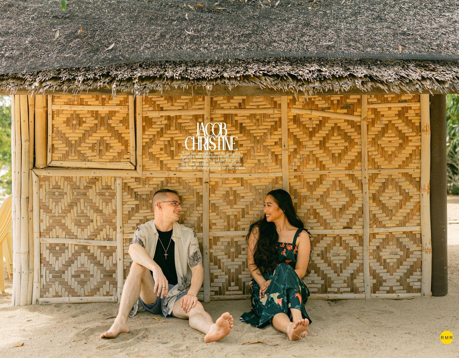 The Wedding Website of Christine Marcial and Jake Clark