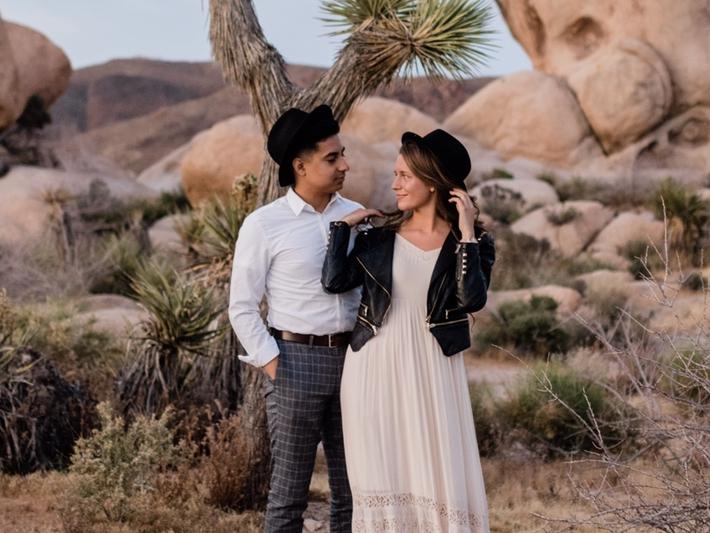 The Wedding Website of Breanna Baker and Josias Flores