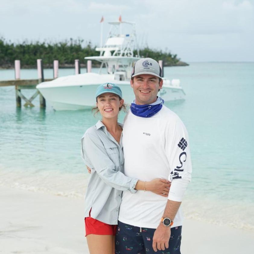 One of our many trips to the Bahamas (July 2020).