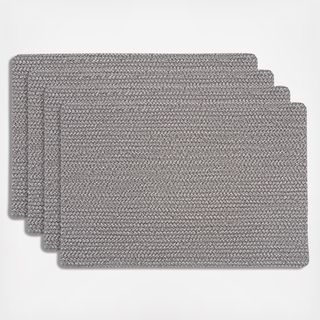 Twist Vinyl Placemat, Set of 4