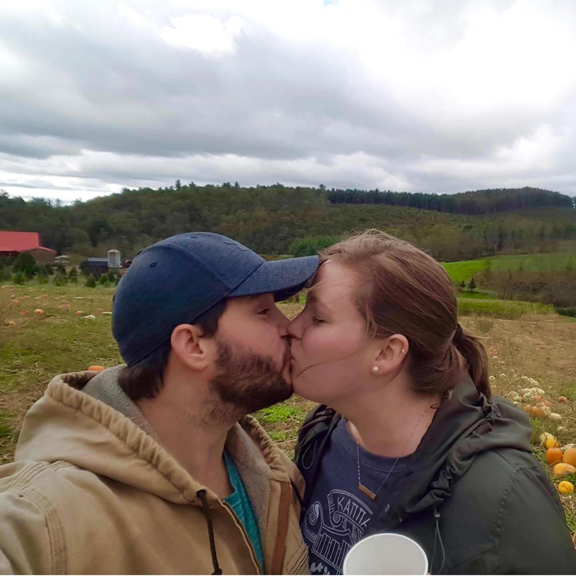 A lovely weekend in the VA mountains for another wedding meant we got to go pumpkin patching!