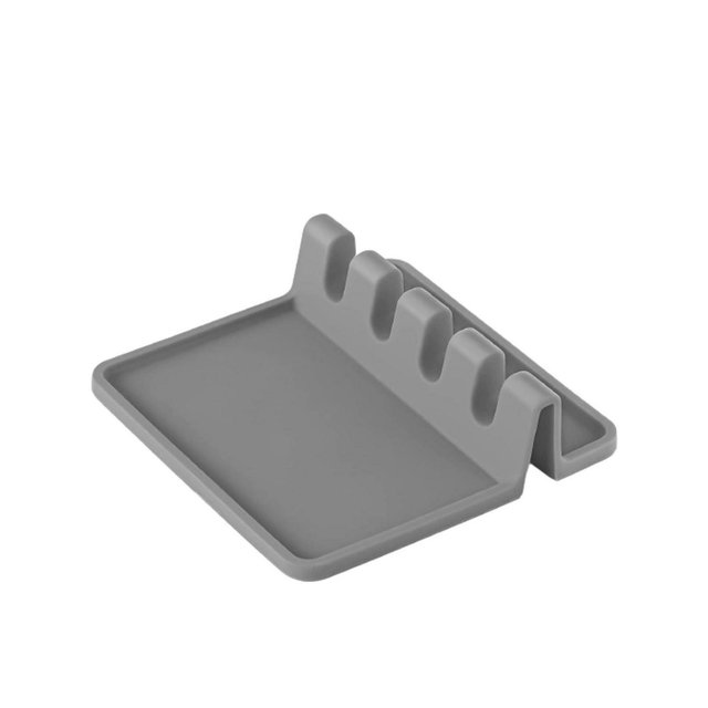 Silicone Utensil Holder with Drip Pad for Multi-Utensils
