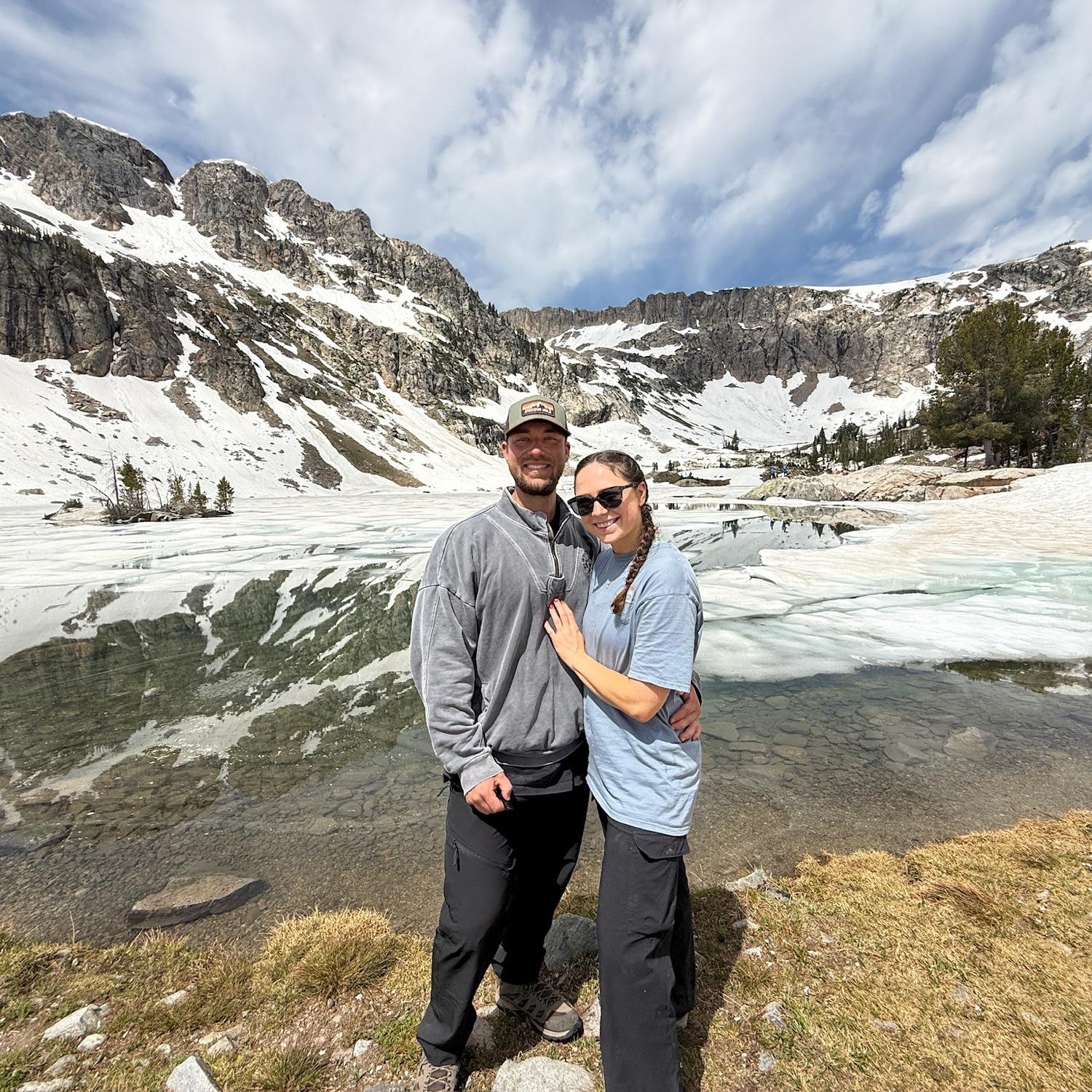 Grand Tetons 19 mile hike WY
