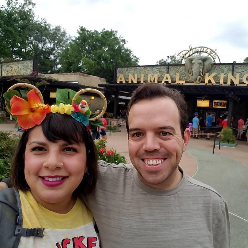 Disney's Animal Kingdom, Florida spring break visit 2018.