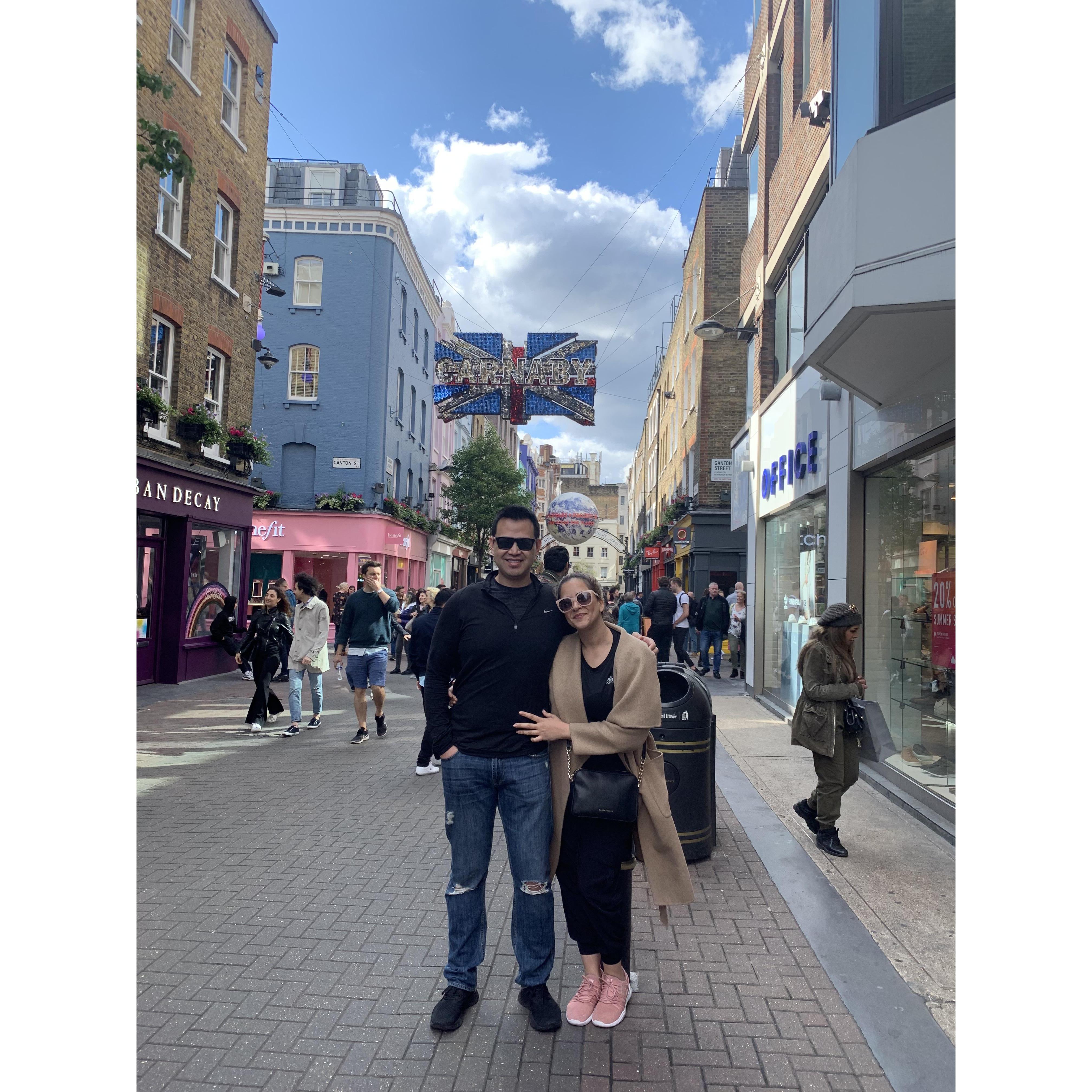 Even after spending time in London, Vince still doesn't understand what Cockney is