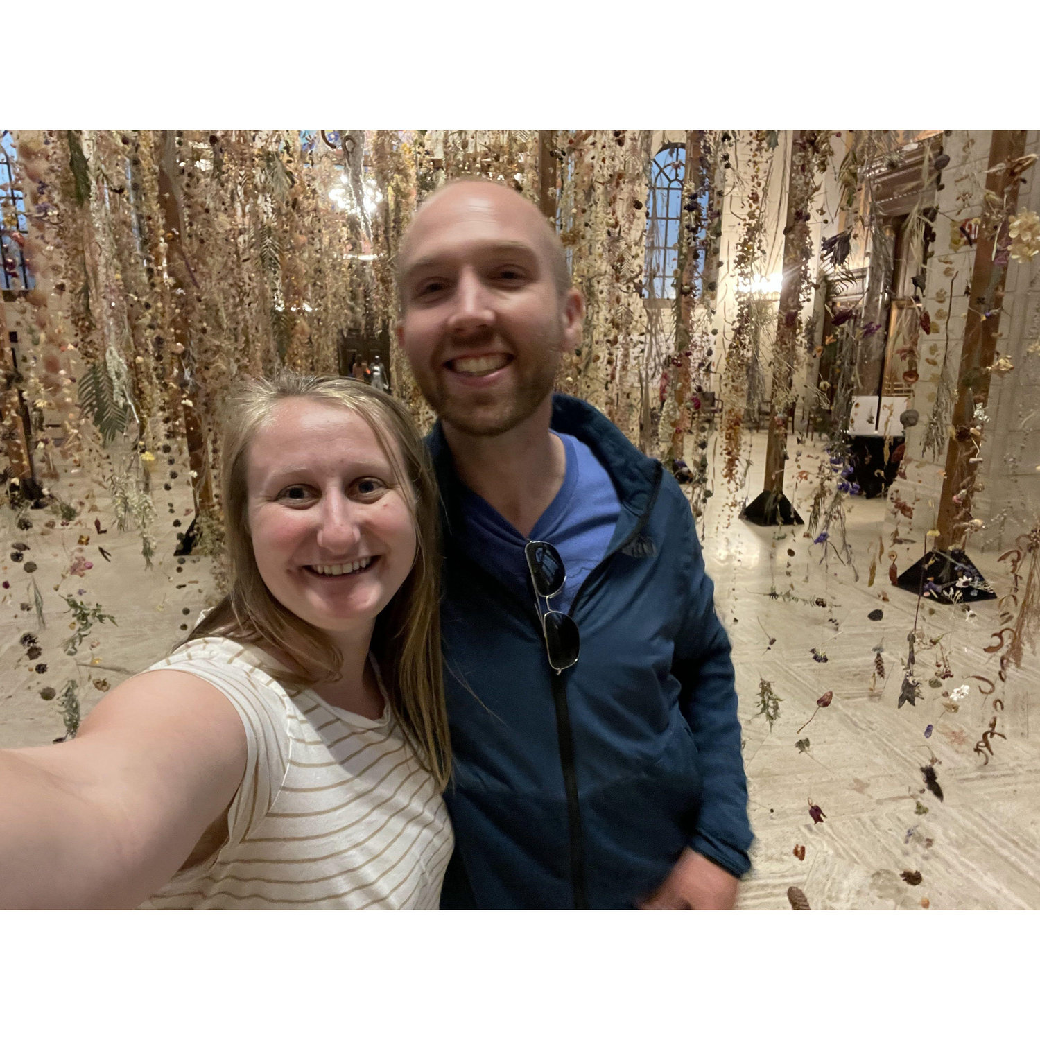 This inspired our wedding flowers, and our basement has been a mess of dried flowers ever since.