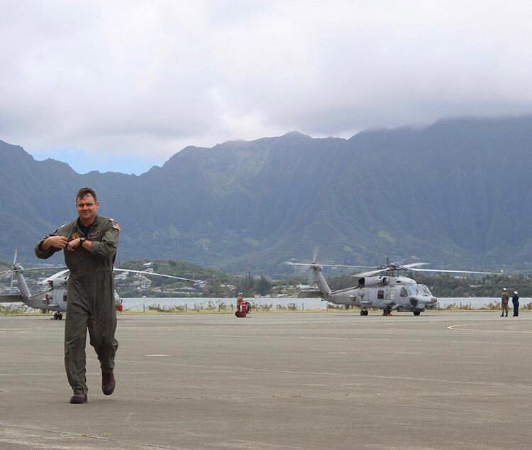 Best Man Govoni. Last flight in HI 🌺