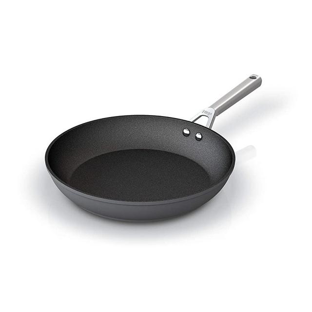 Ninja C30030 Foodi NeverStick Premium Hard-Anodized 12-Inch Fry Pan, slate grey