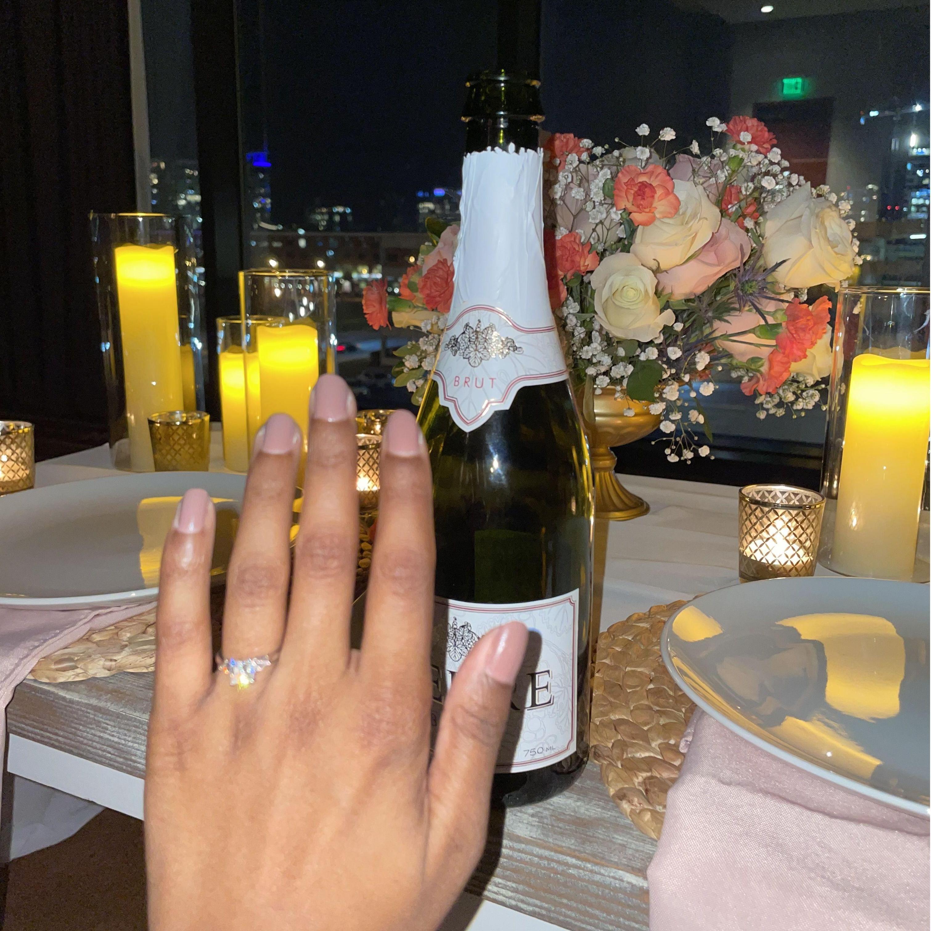 Engaged!