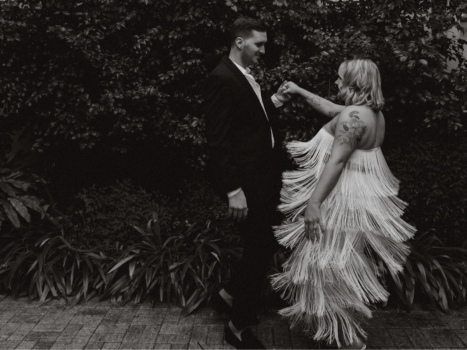 The Wedding Website of Tristan Bridges and John Belloni