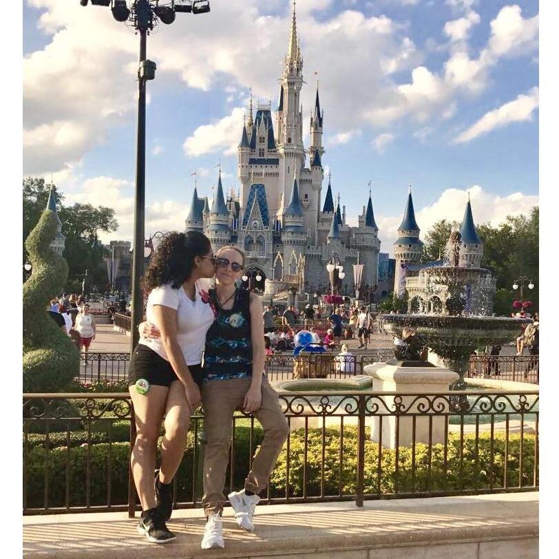 Celebrating Jordan's birthday at Maddy's favorite place- Disney