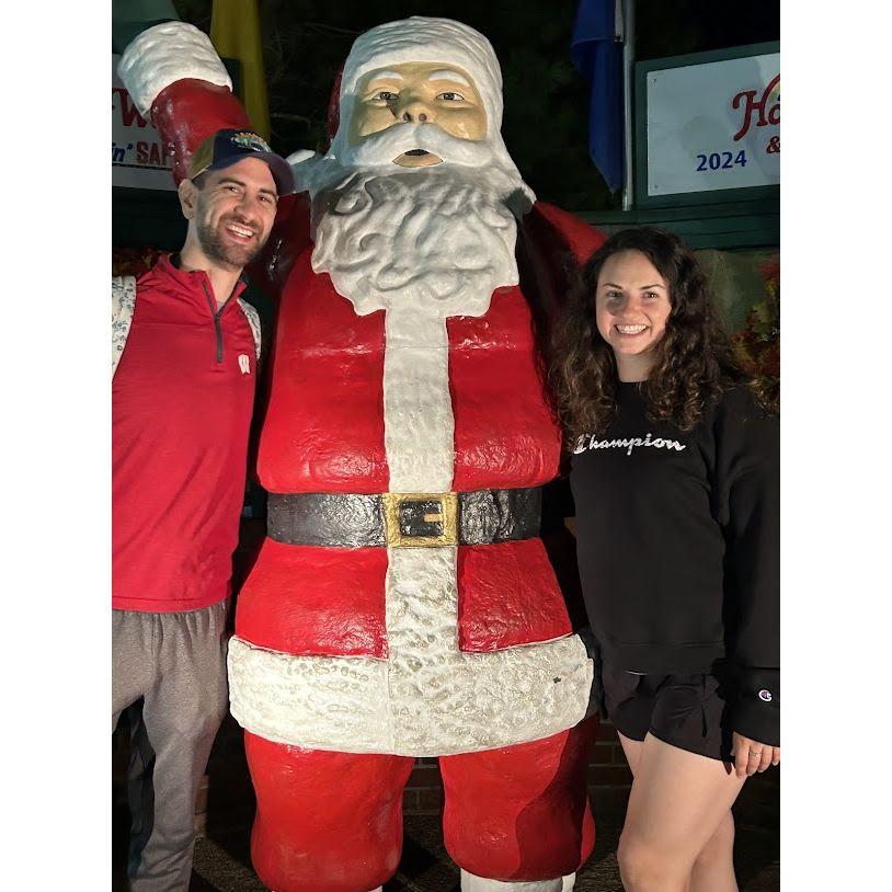 Holiday World with family.