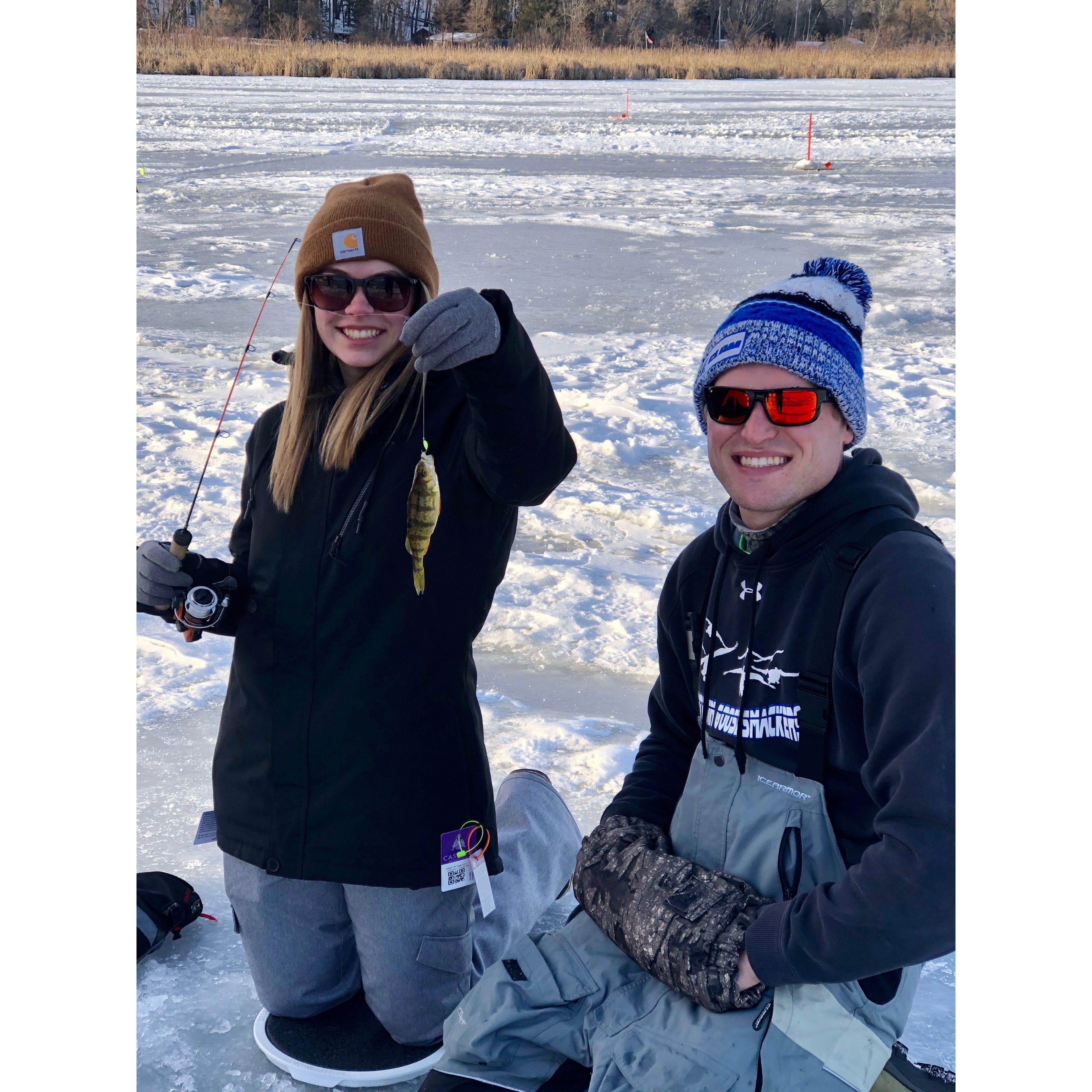 1/23/21: Ice Fishing
