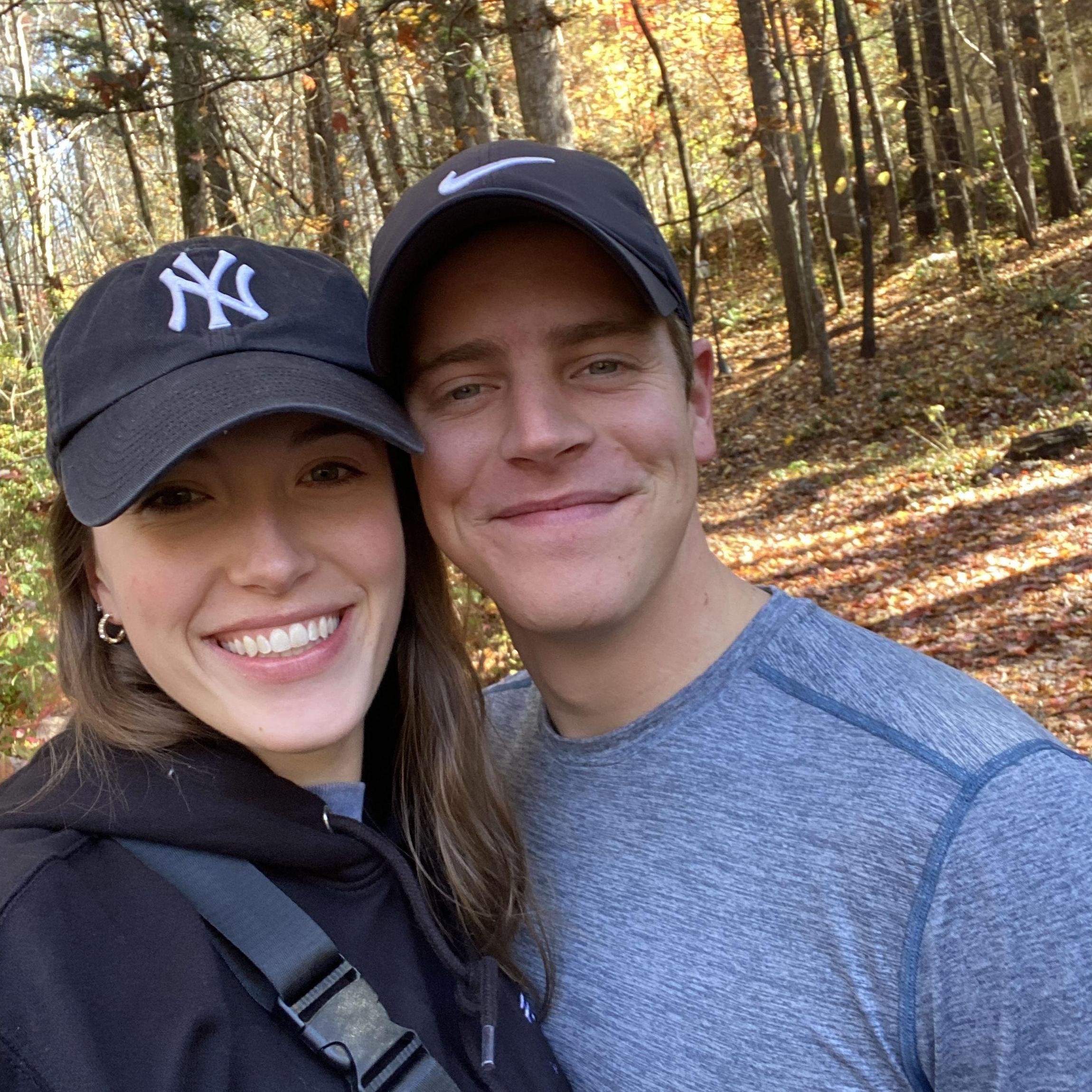 Spending time in Flat Rock, NC where Evan performed in a few productions