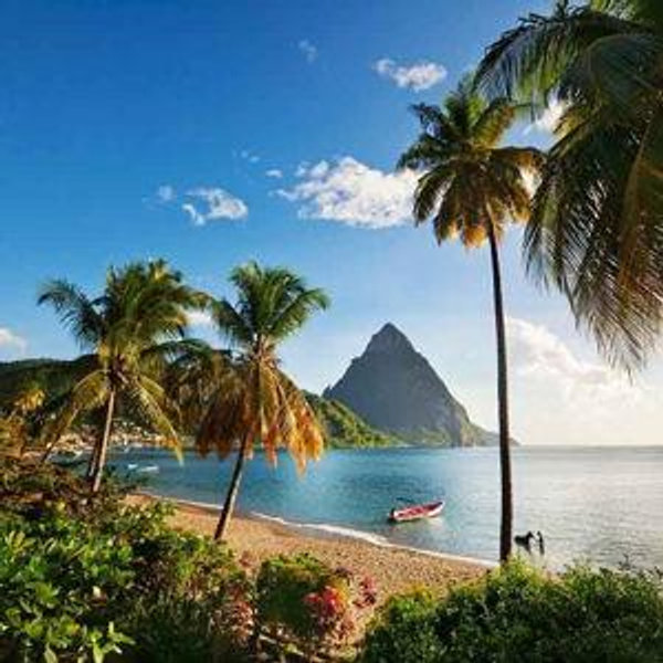 Honeymoon in St. Lucia