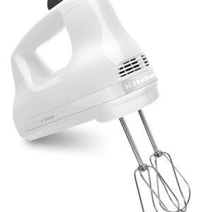 KitchenAid 5 Ultra Power Speed Hand Mixer - KHM512, White
