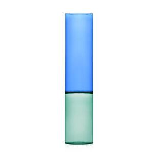 Glass Bamboo Vase