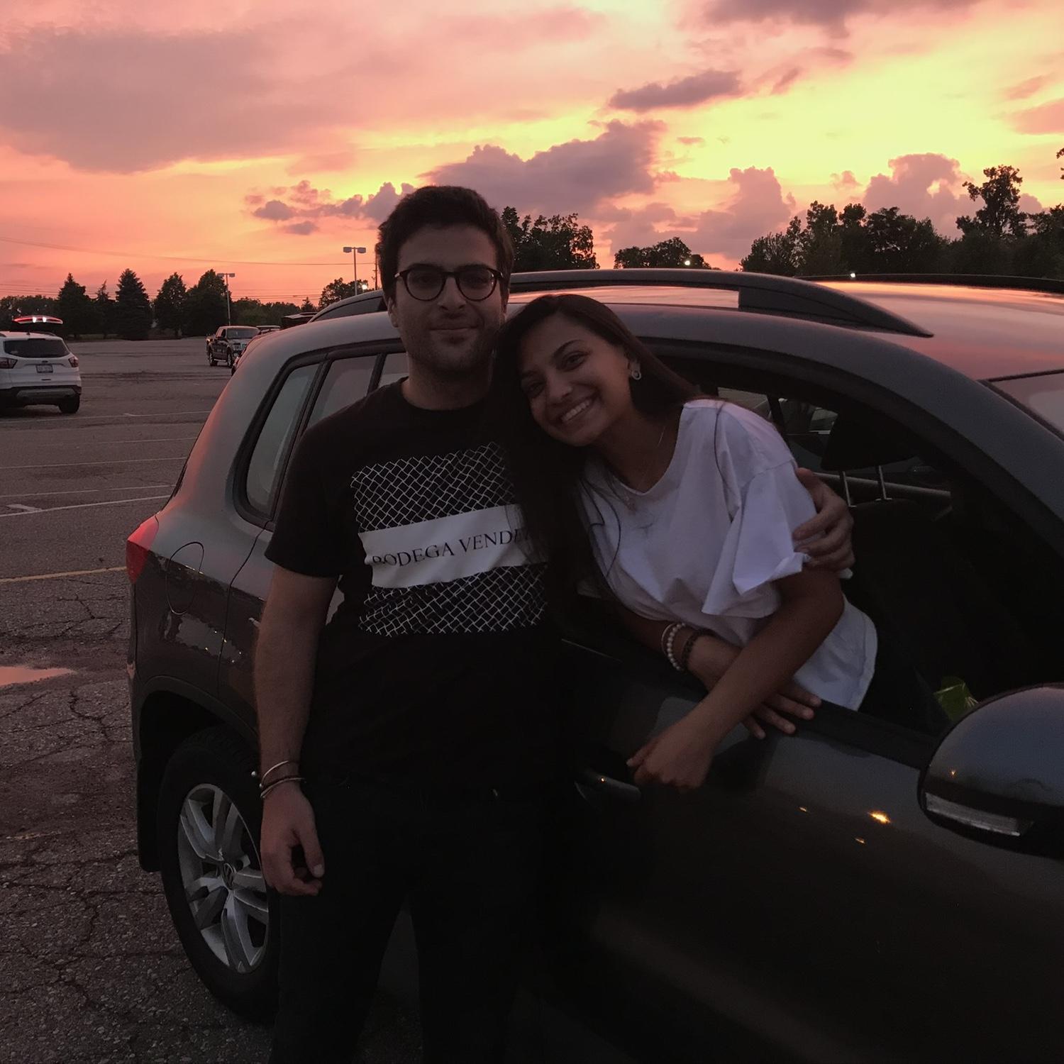 Drive in movie in Michigan - July 2018