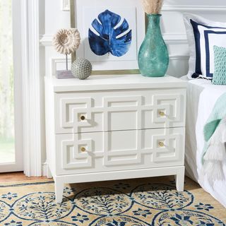 Luiza 2-Drawer Nightstand