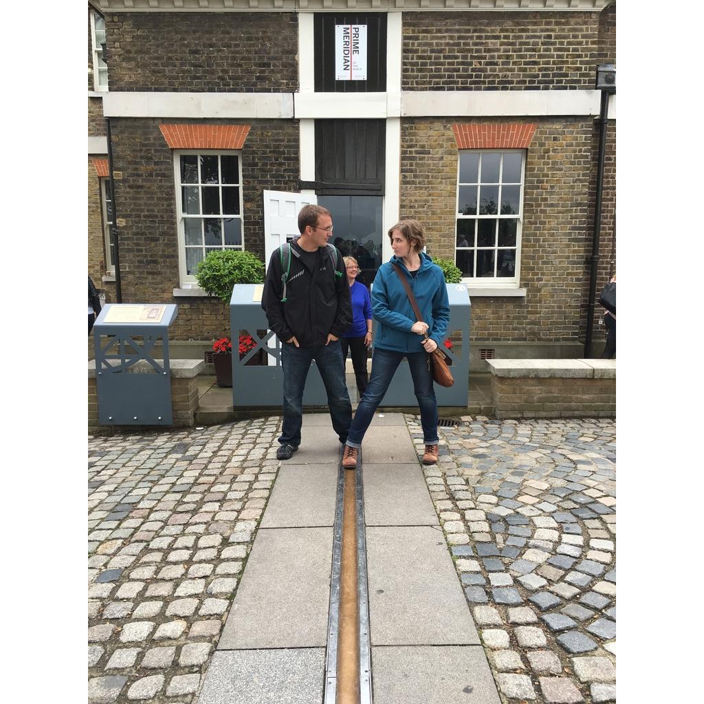 "A World Apart" on the Prime Meridian - Greenwich, England