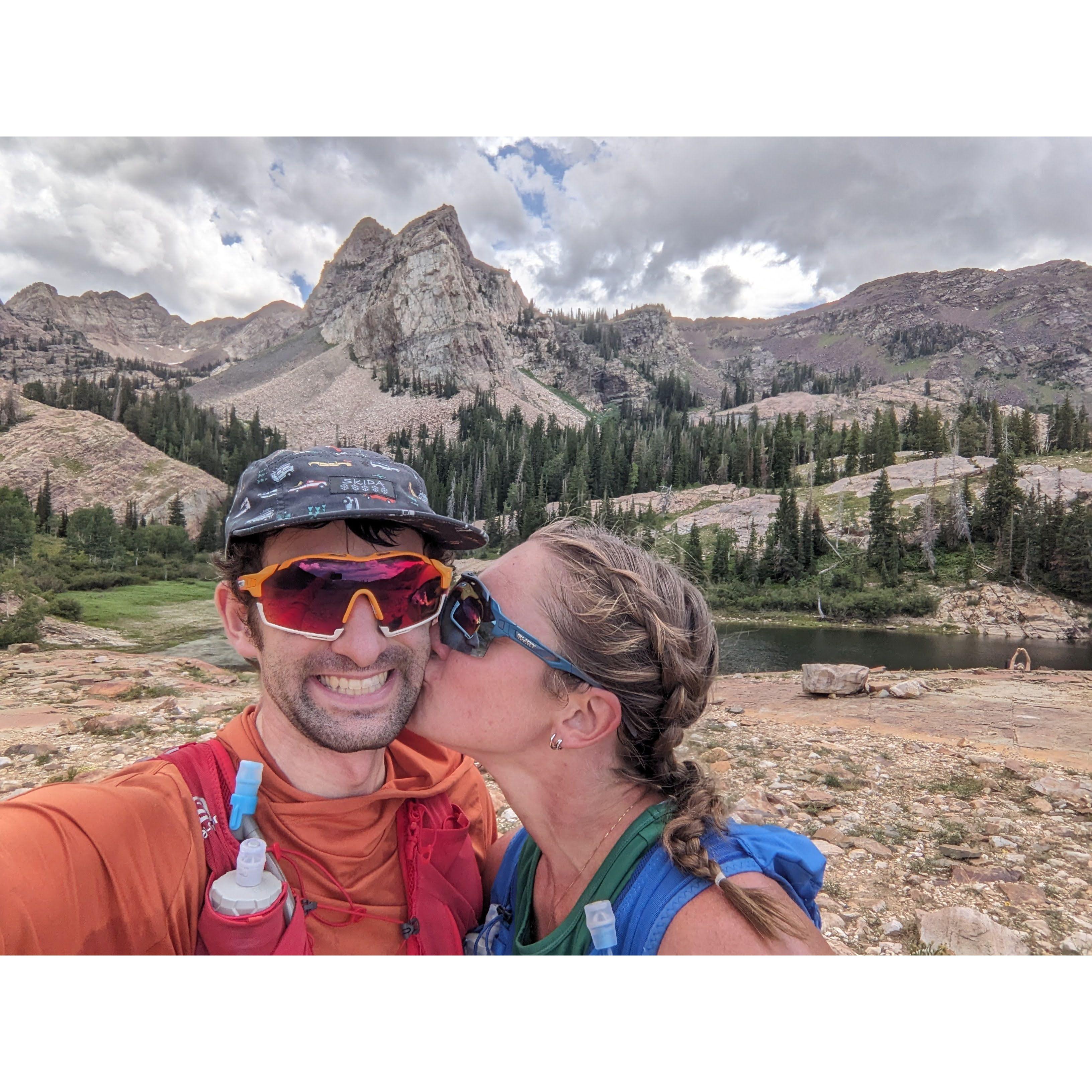 Lake Blanche in Big Cottonwood Canyon