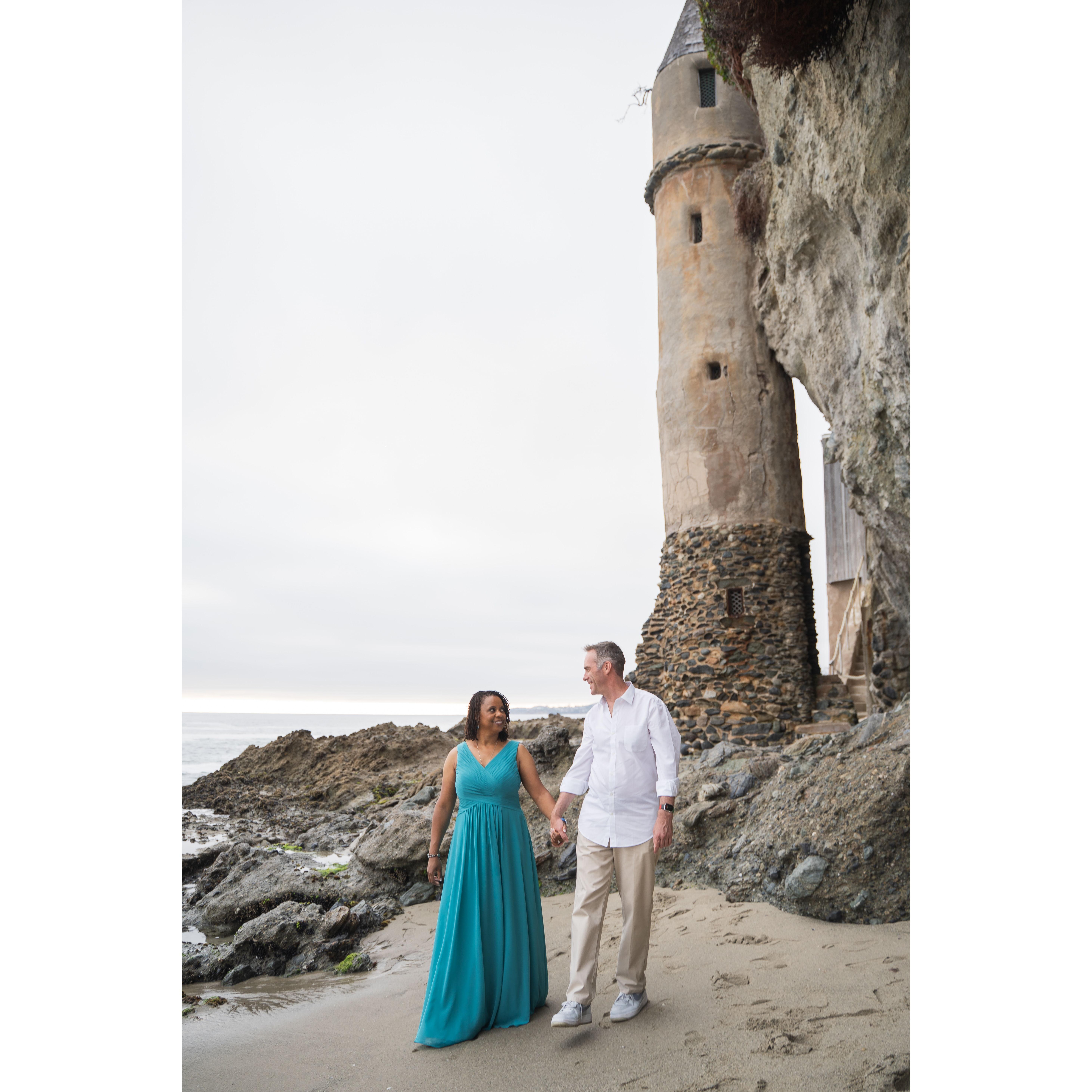 Laguna Beach: A popular spot for engagement photos