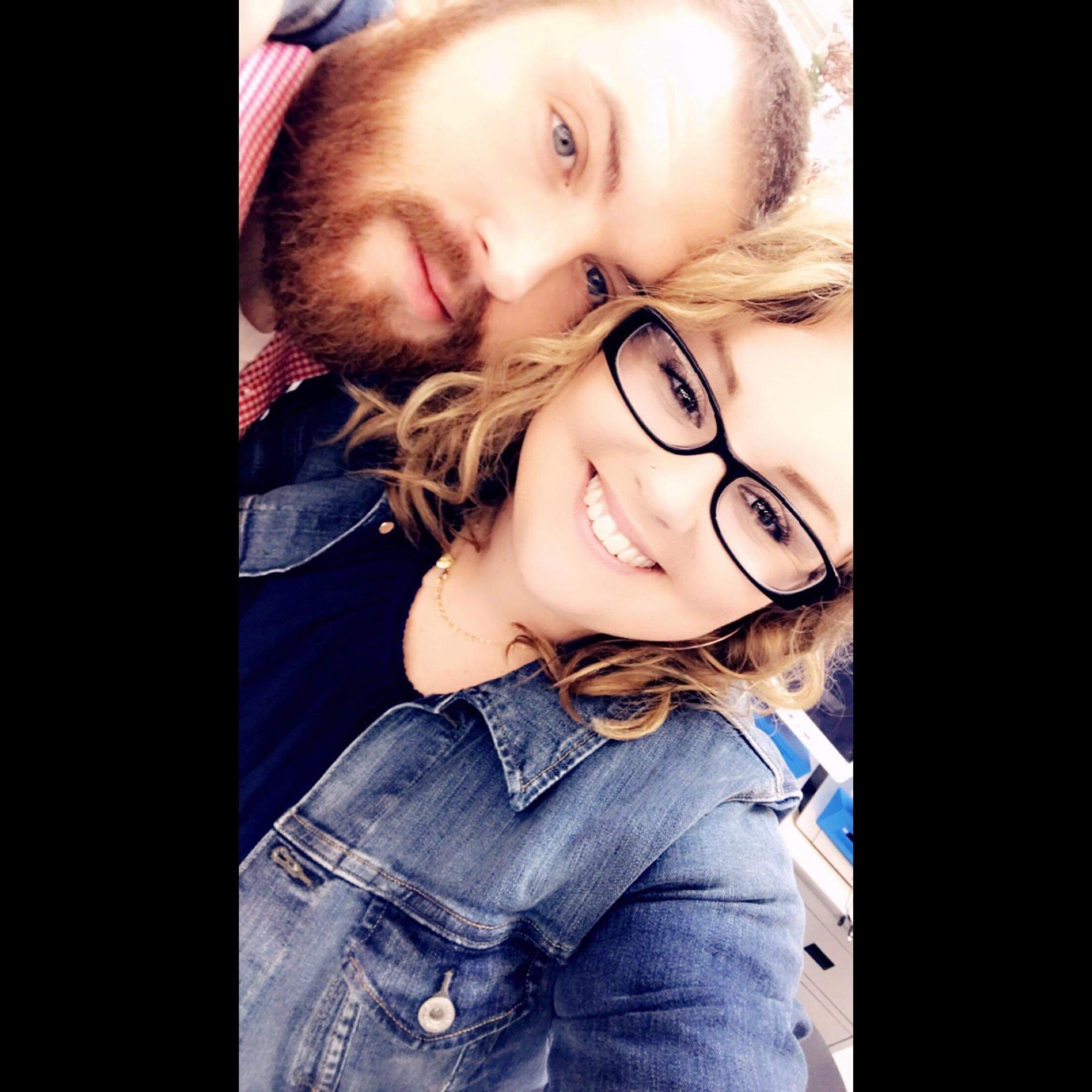 Our very first picture together 🥰