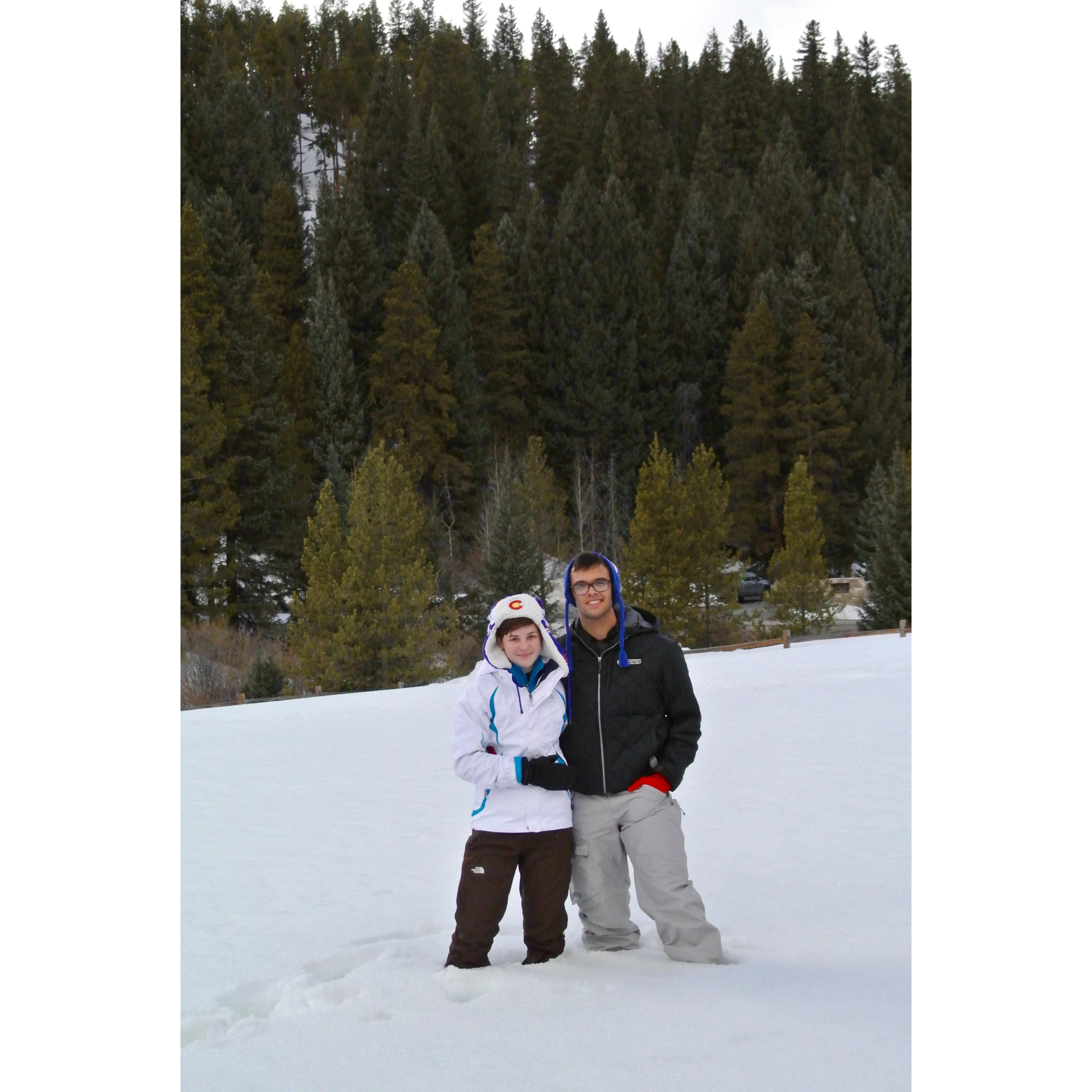 Where our love for Colorado began