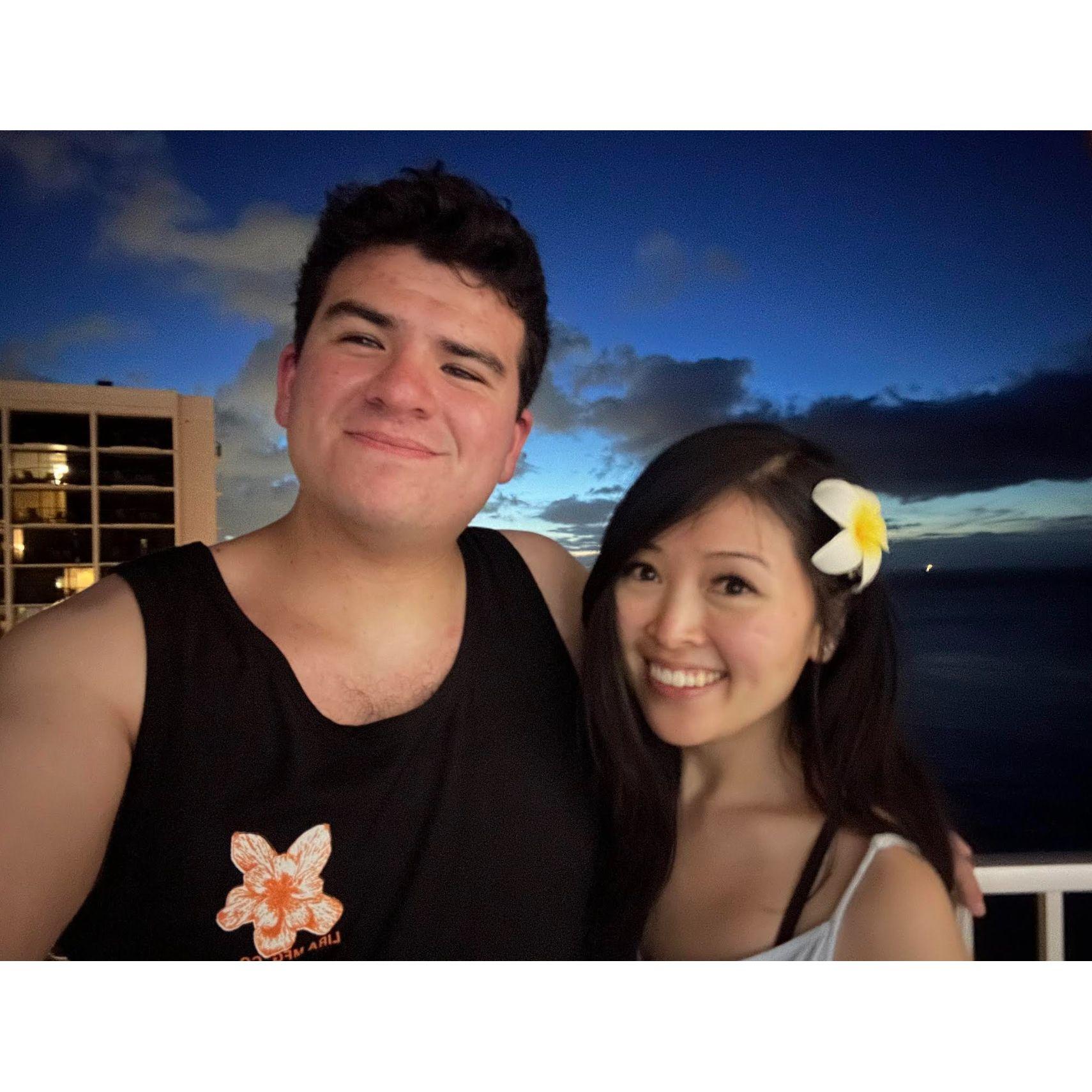 Hawaii! One of our favorite vacations.