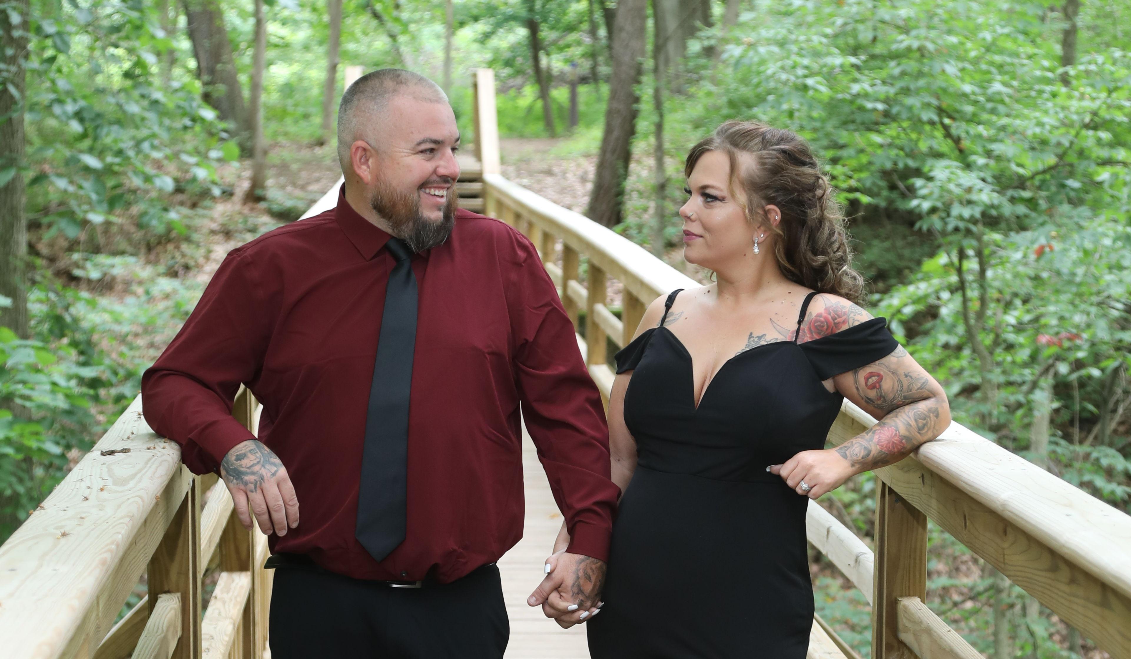 Timothy Woodbury and Candi Bailey's Wedding site