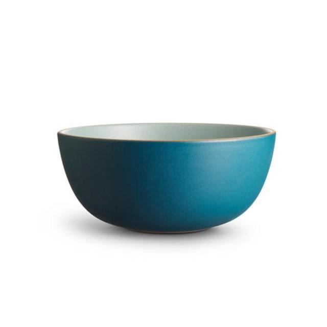 Large Serving Bowl in Aqua Turquoise