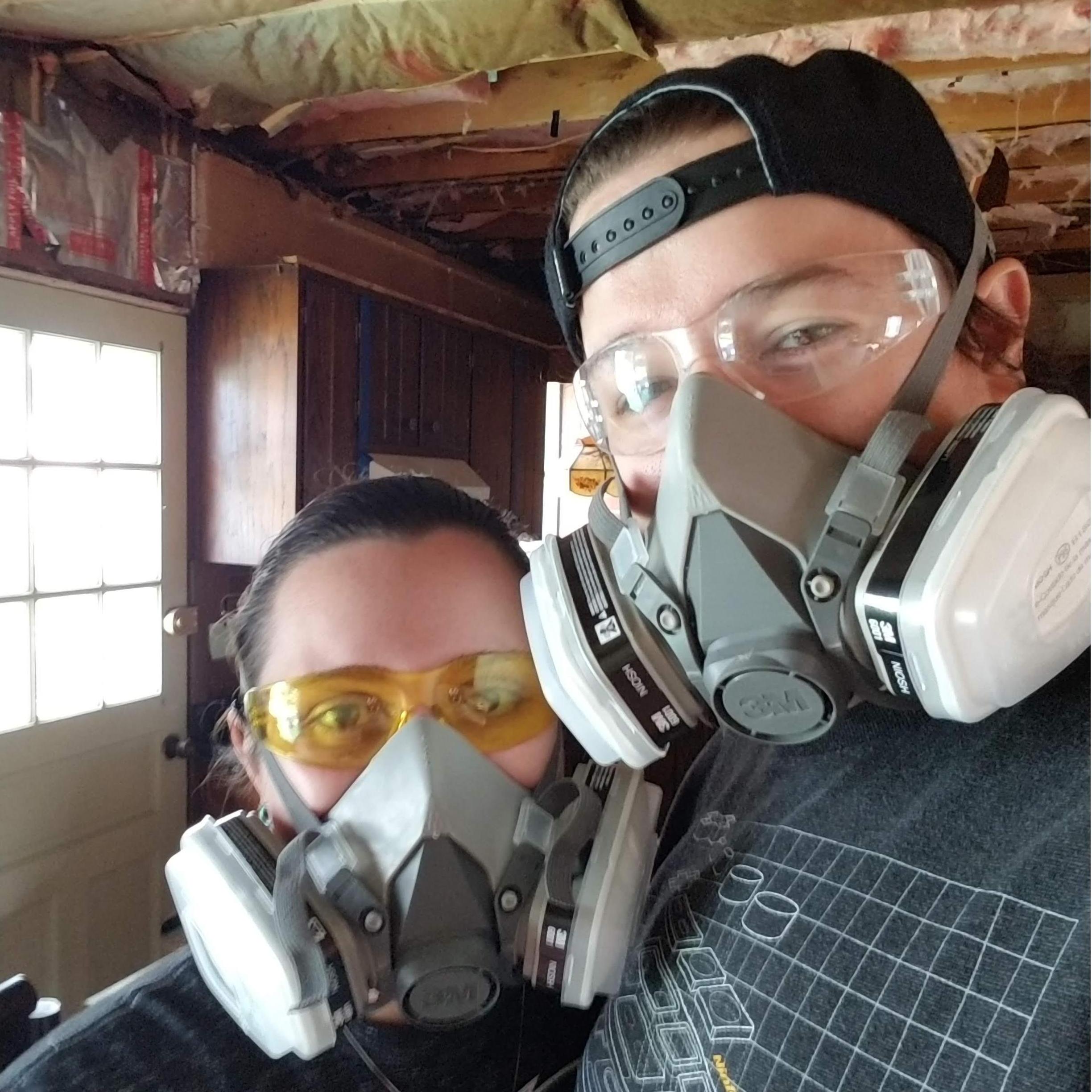 Doing some demo work on our first home