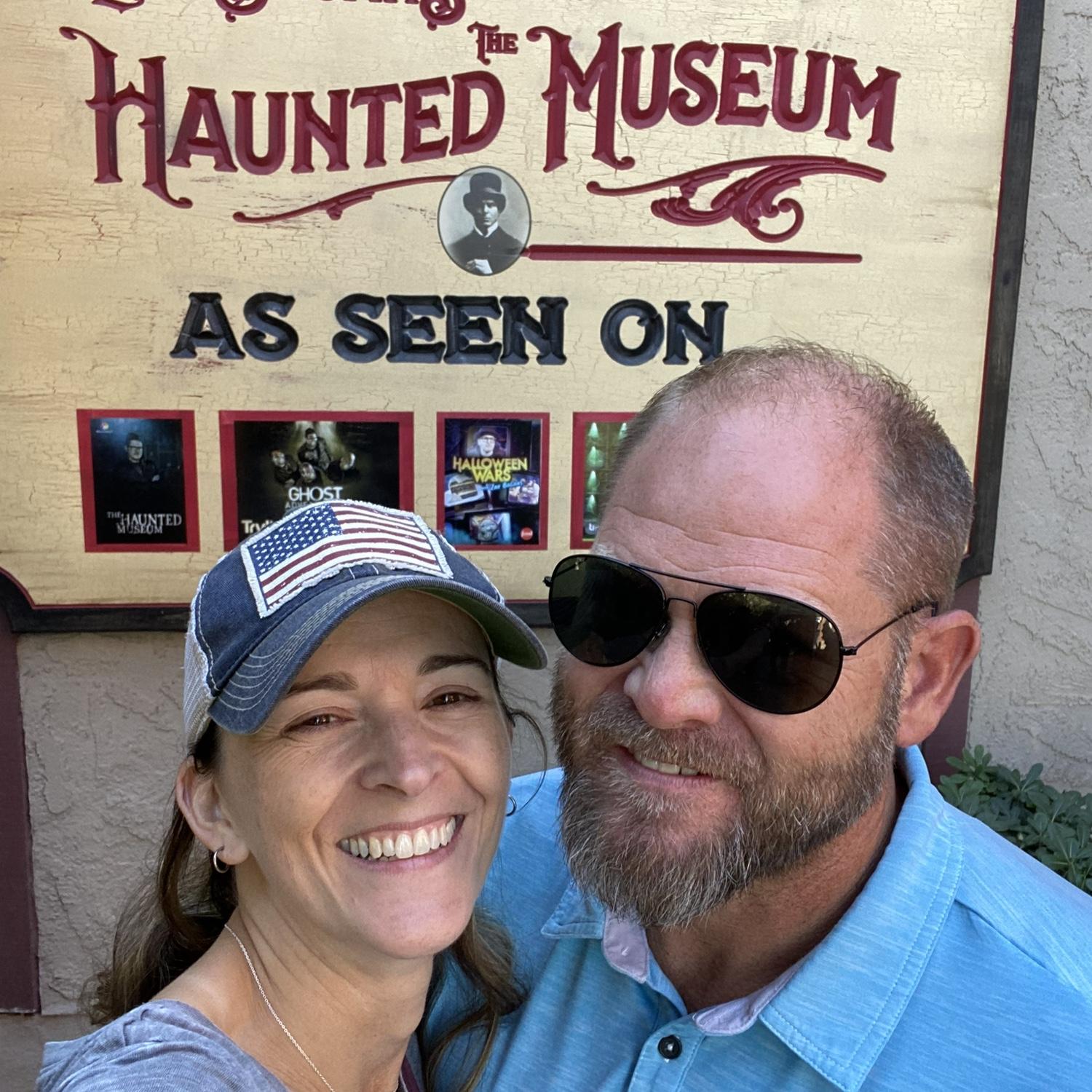 Zac Bagan’s Haunted Museum in Vegas, October 2022.