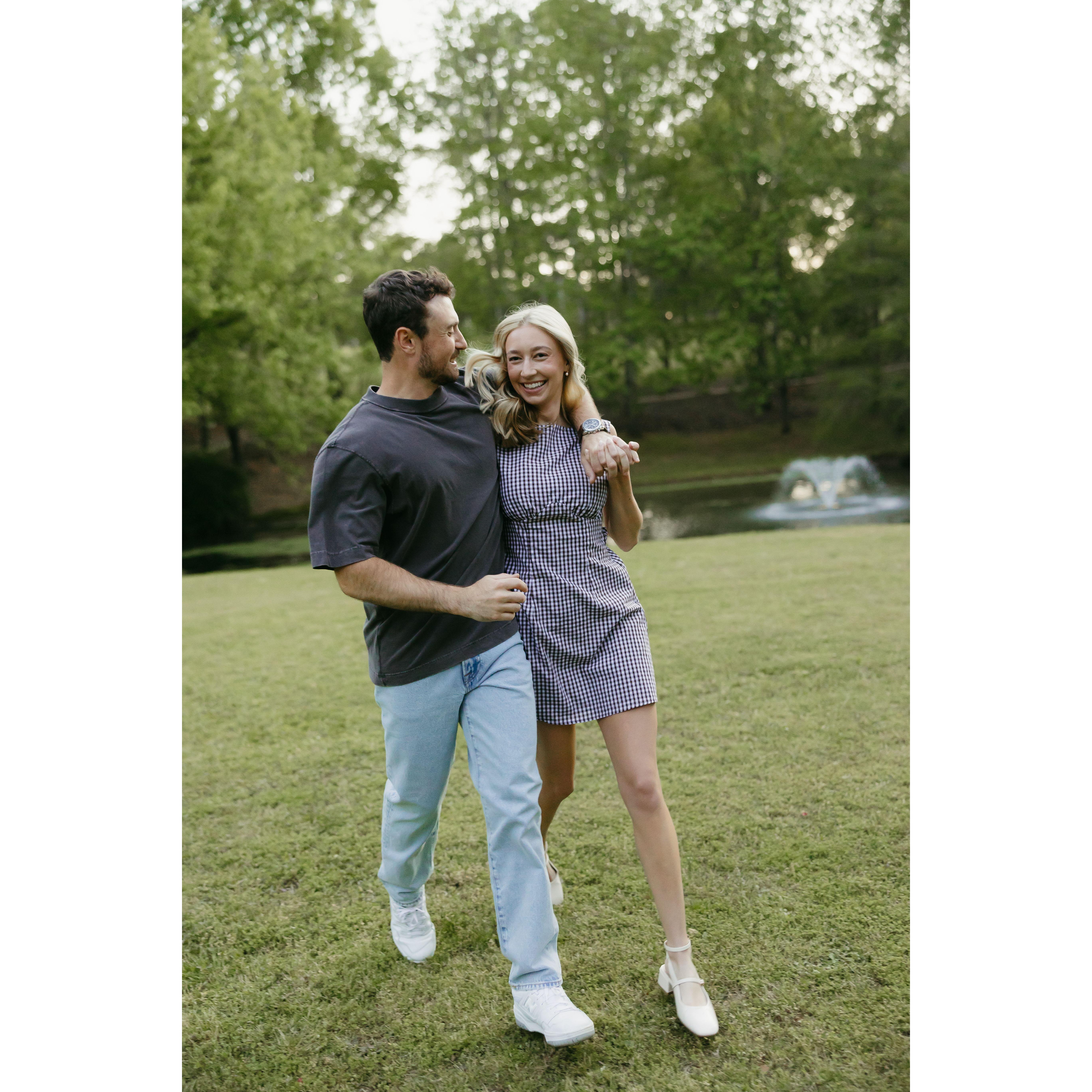 04.13.2025 | Madison, Ga | Engagement Shoot