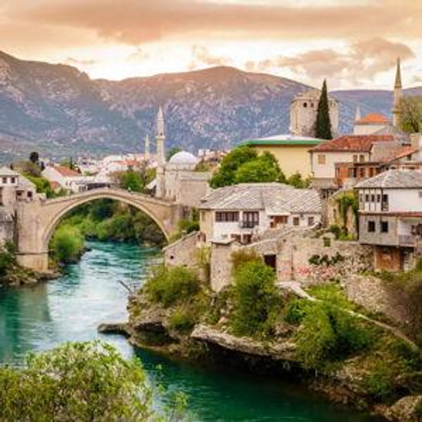 Day trip to Mostar and Kravica Waterfalls