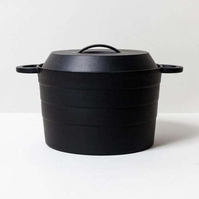Iwachu Cast Iron Deep Stew Pot