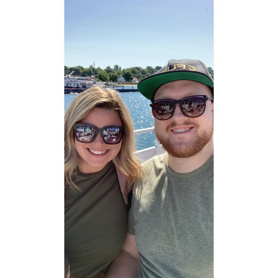 Mackinaw Island for Darren & Elise's wedding