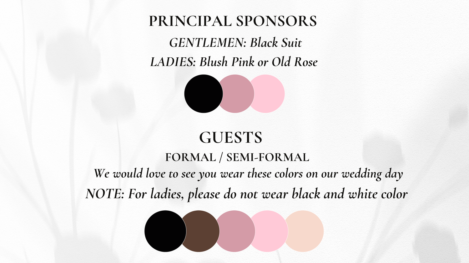 The Wedding Website of April Pailagao and Christian Prudente