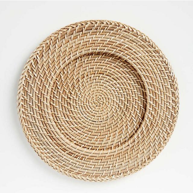 Artesia Natural Rattan Charger Plate