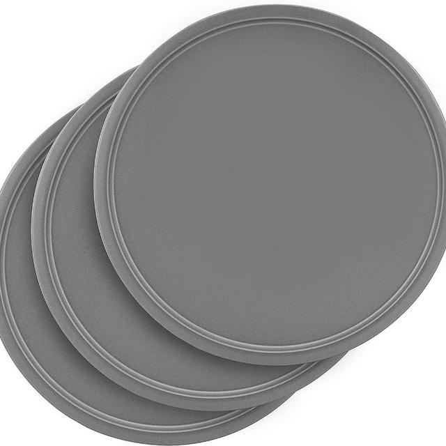 G & S Metal Products Company Baker Eze 12-Inch Nonstick Pizza Pans, Set of 3