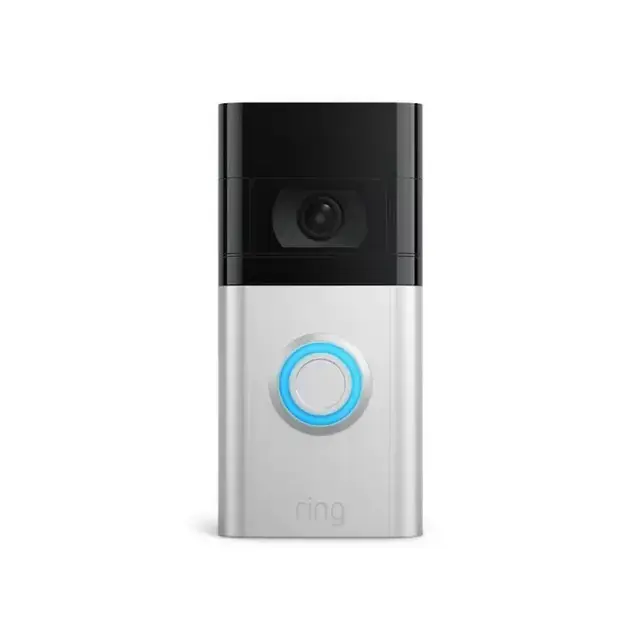 Ring Video Doorbell 4 Wired or Wireless Wi-Fi Compatibility Smart Video Doorbell
