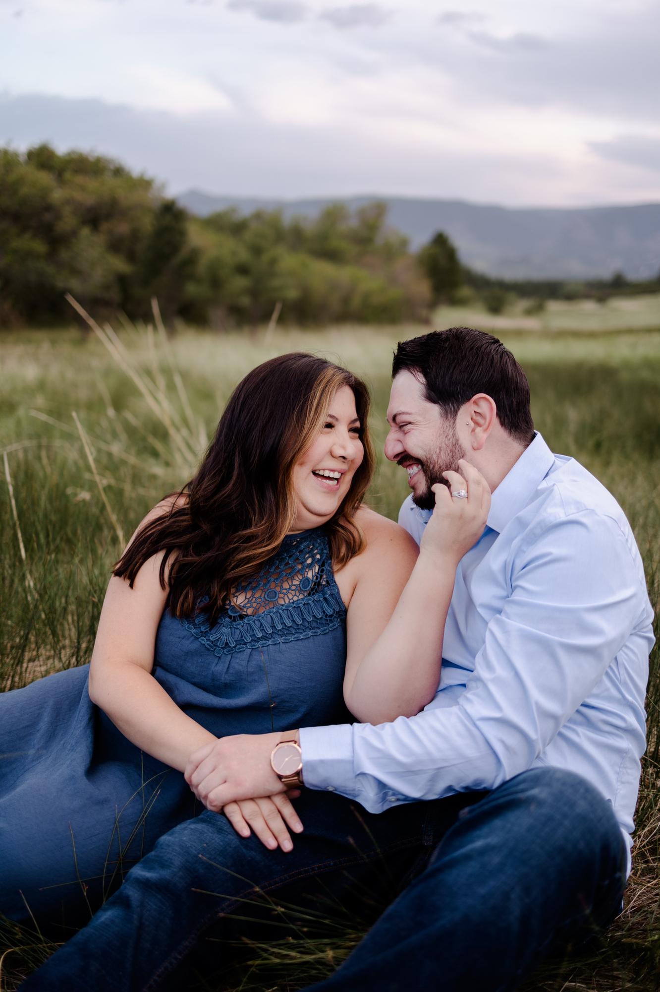 Engagement photos